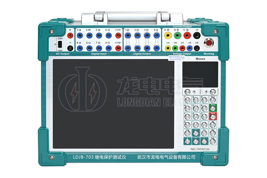 LDJB-703三相微机继电保护测试仪
