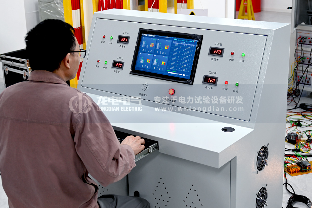 LDGK-IV高压开关磨合测试台：智能互联的全面测试解决方案