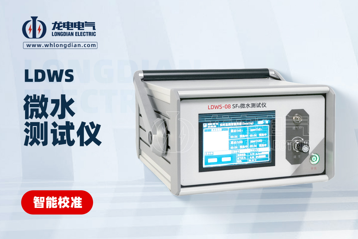 LDWS SF6气体微水测试仪