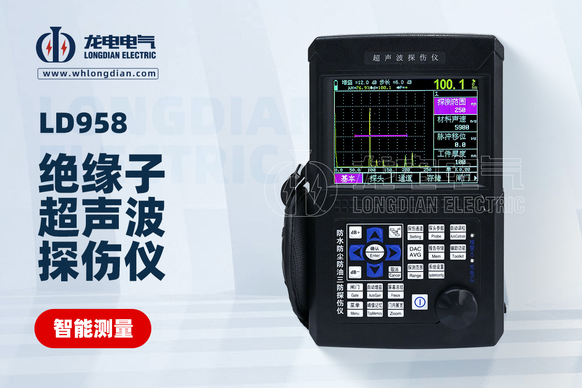 LD958 绝缘子超声波探伤仪