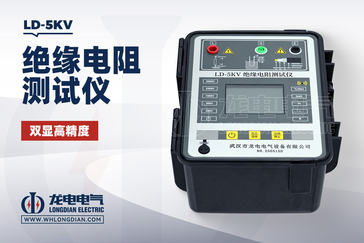 LD-5KV 绝缘电阻测试仪