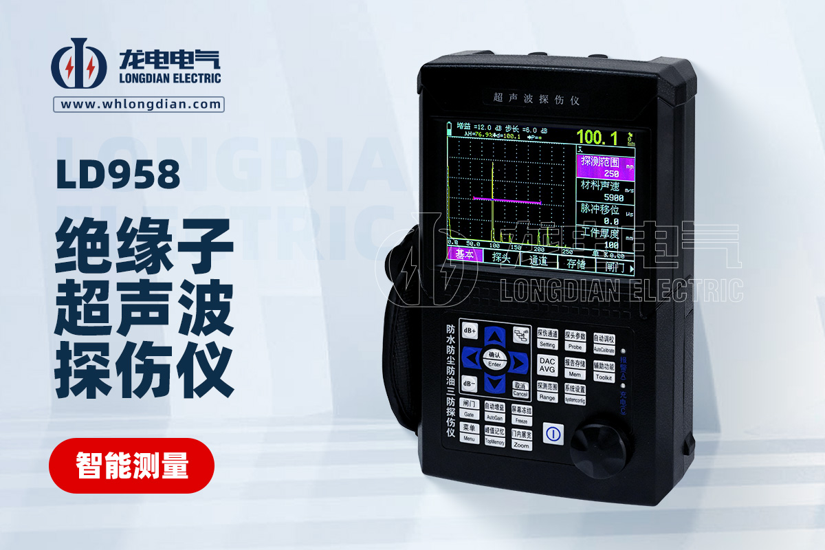 LD958 绝缘子超声波探伤仪