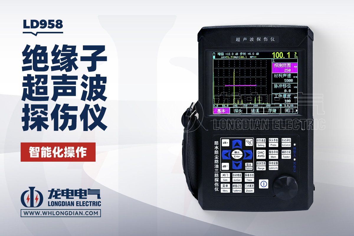 LD958 绝缘子超声波探伤仪
