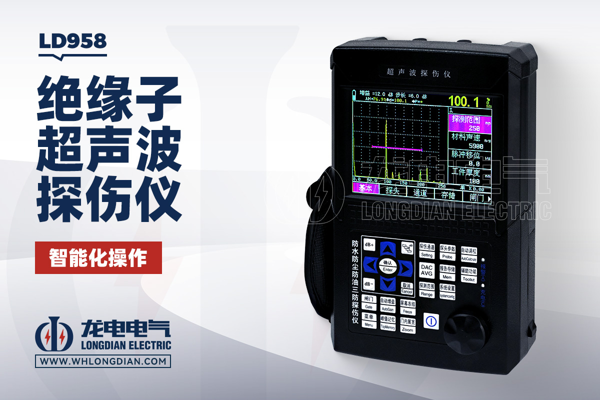 LD958 绝缘子超声波探伤仪