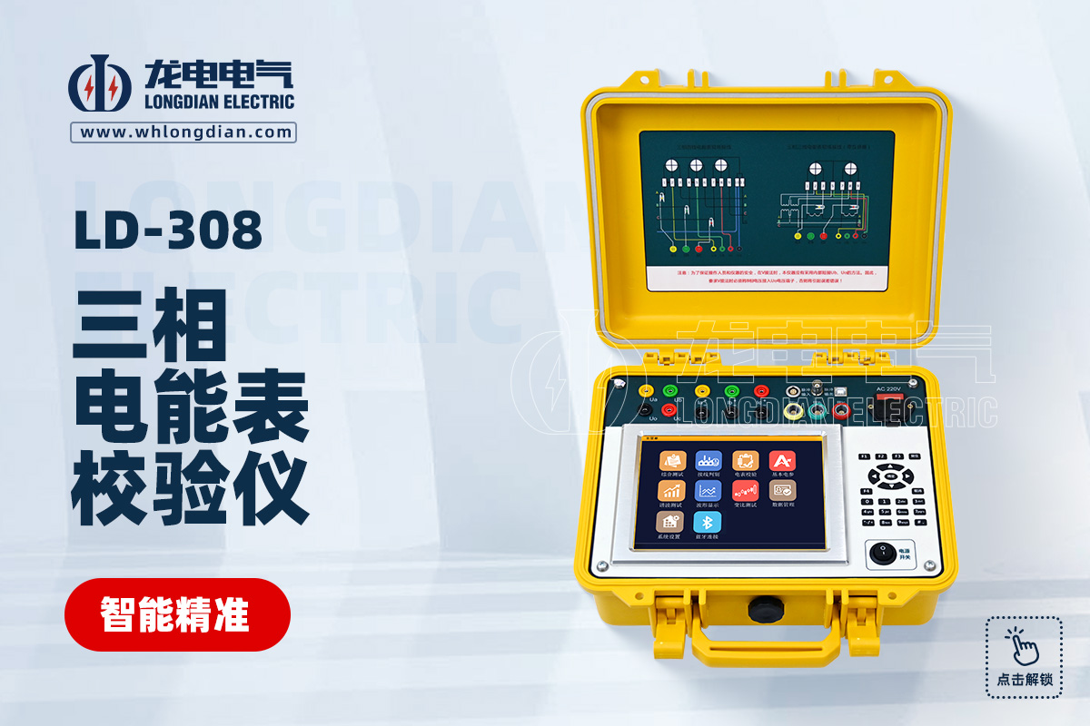 LD-308 三相电能表现场校验仪