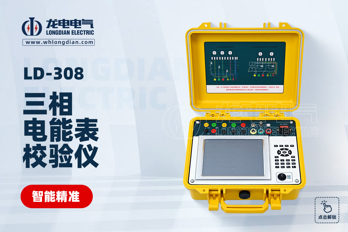 LD-308 电能表校验仪