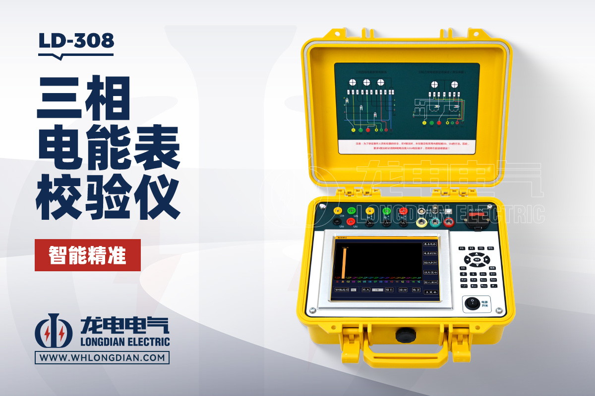 LD-308 电能表现场校验仪