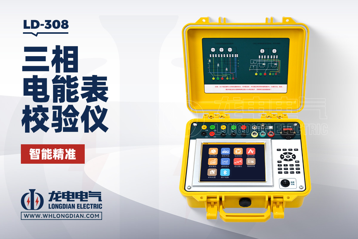 LD-308 三相电能表现场校验仪
