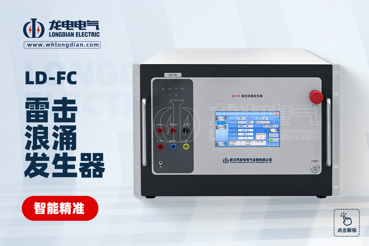 LD-FC 雷击浪涌测试仪