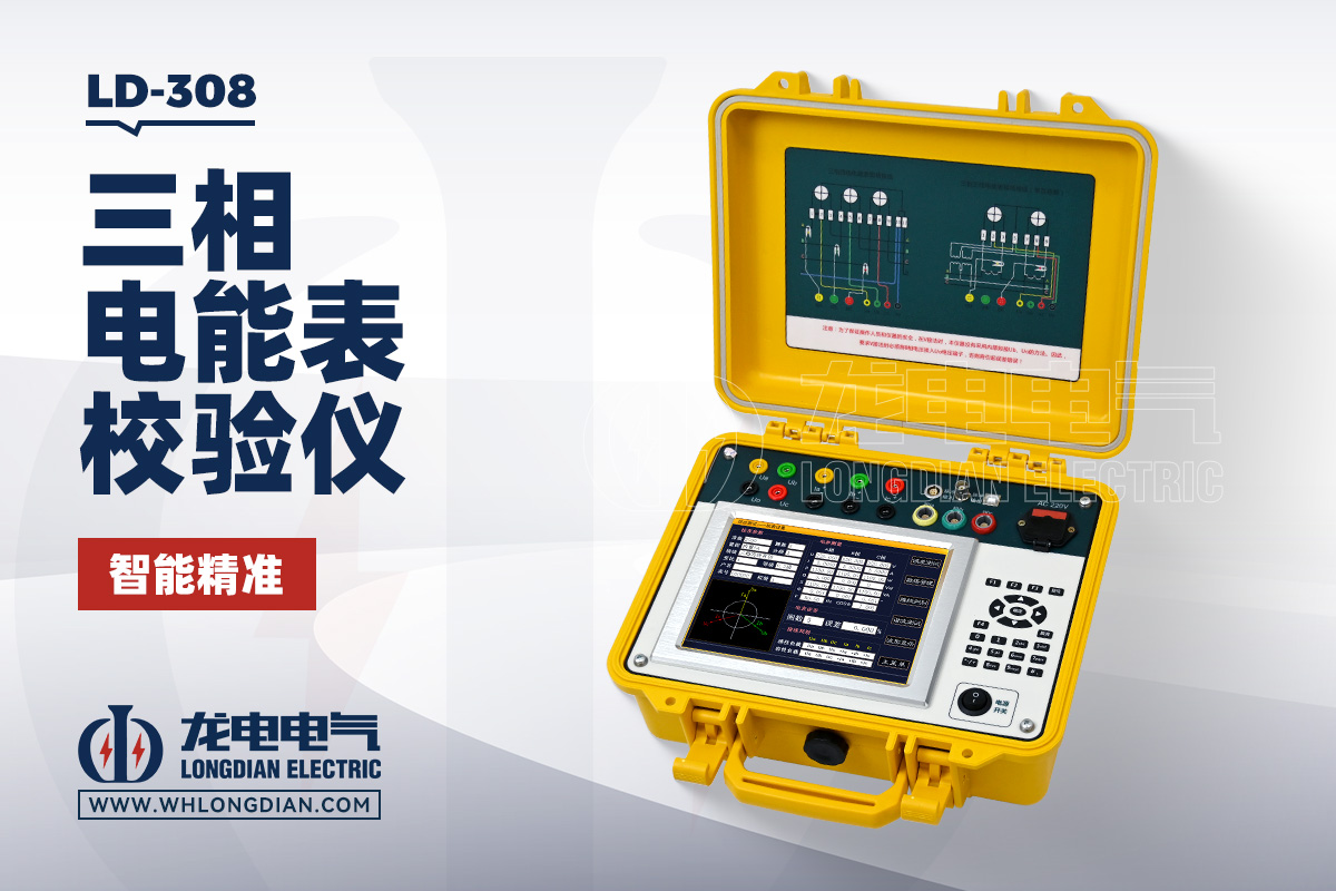 LD-308 三相电能表现场校验仪