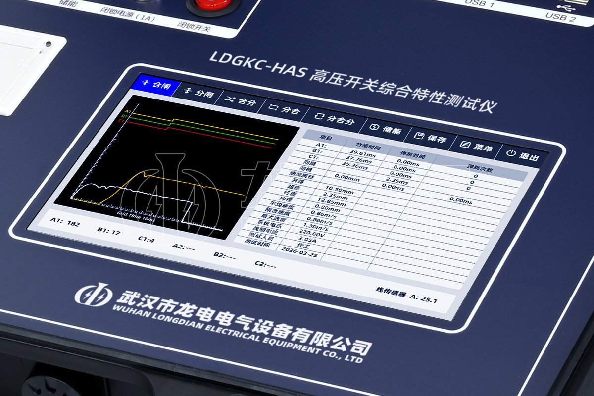 GIS断路器机械特性试验新方法：无线双端接地测试技术解决多地排与高空接线难题